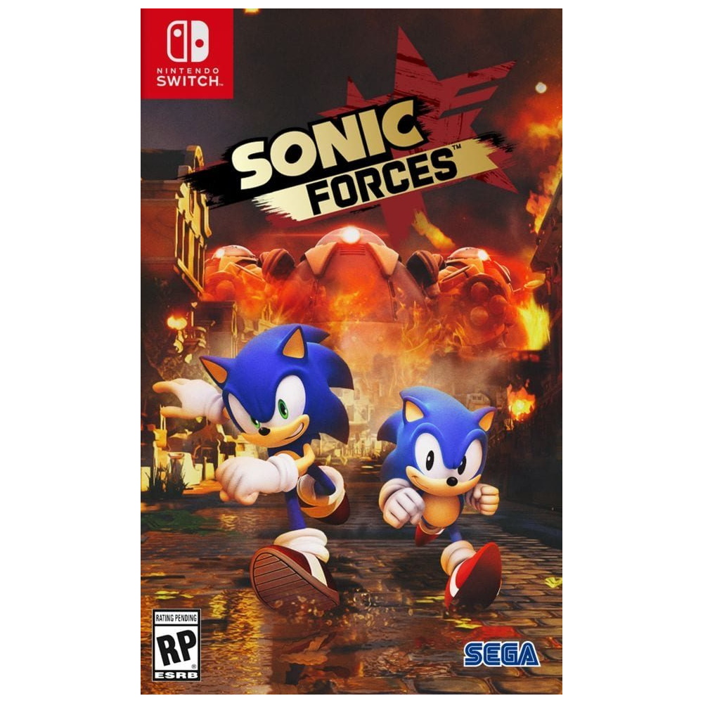 Sonic forces switch gamebuster