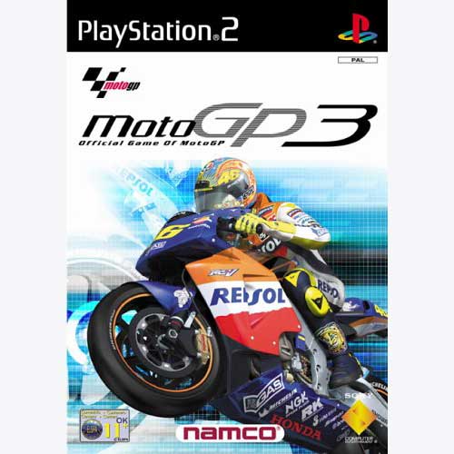 PS2 - Moto GP 3